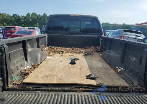 2008 Ford F250 Super Duty из США, поврежденный, VIN 1FTNF21528EB72507